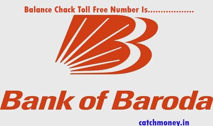 bank of baroda balence chack number