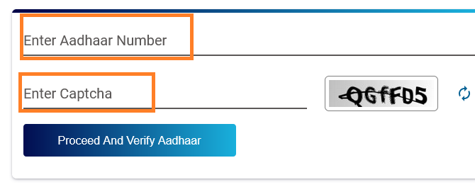 Aadhar Card Mobile Number Check 