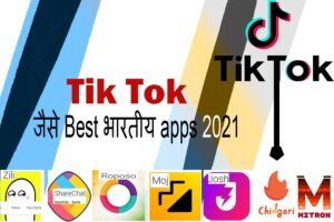 Apps like tik tok made in India