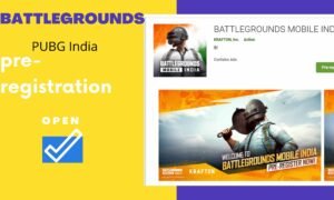 BATTLEGROUNDS Mobile India pre-regis in hinadi