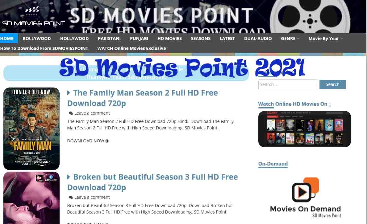 SD Movies Point 2022